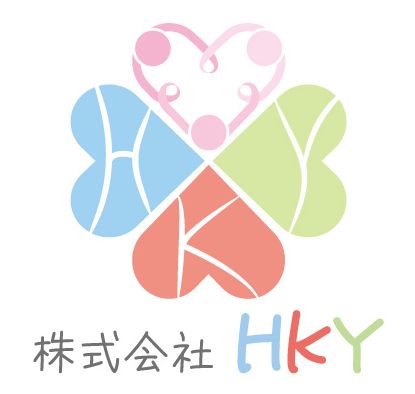 よつば訪問鍼灸マッサージ治療院／株式会社HKYのロゴ