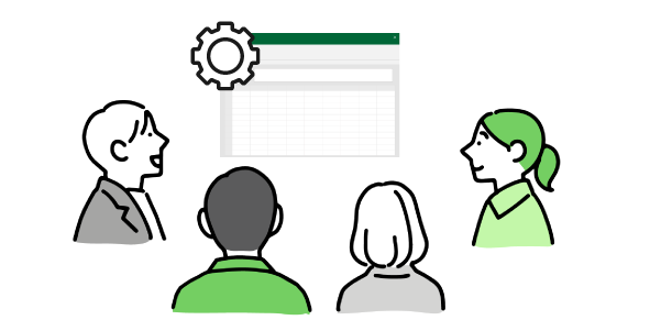 エクセルの文字切れを防ぐポイント