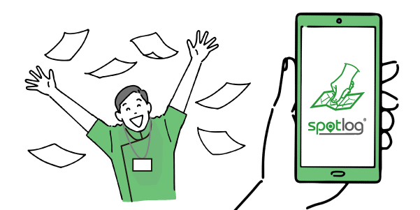 訪問鍼灸で使えるエクセルの便利な設定と効率化ツールspotlog