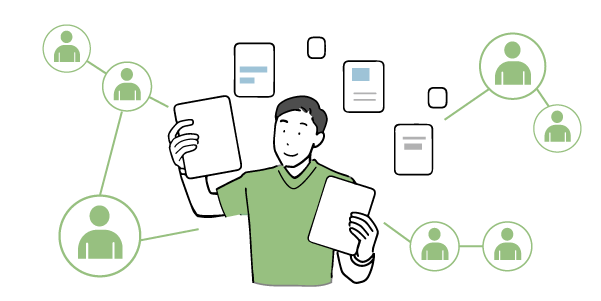 訪問鍼灸の患者紹介でキーパーソンとなるケアマネ