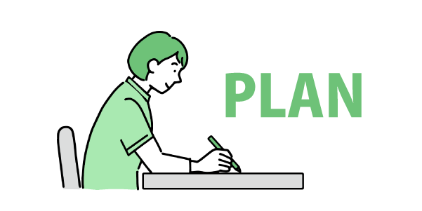 ケアマネージャーがケアプランを完成させるまで