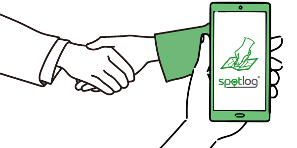 ケアマネとの情報共有を効率化するspotlog